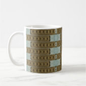 Gold-Bar-Tasse Kaffeetasse (Links)