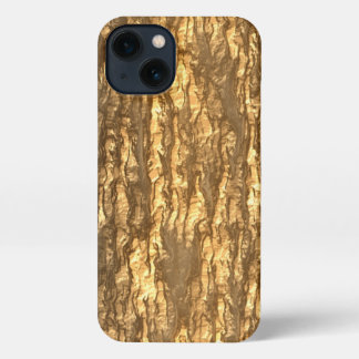 Gold Bark Camouflage iPhone Case iPhone 13 Hülle
