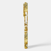 Gold - Barock Case-Mate iPhone Hülle (Rückseite / Links)
