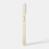 Gold Baroque Monogram Elegante Phone Case iPhone 15 Hülle (Rechte Seite)