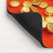 Gold Bars & Gold Coins Mousepad (Ecke)