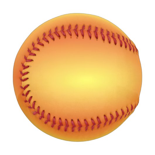 Gold Baseball (Vorderseite Links)