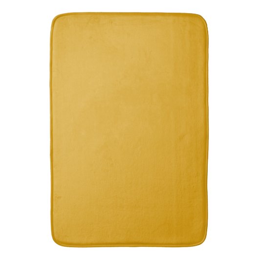 Gold Bath Mat Badematte (Vorderseite Vertikal)
