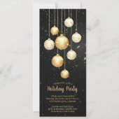 Gold Baubles Weihnachtsbaum (Vorderseite)