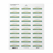 Gold Bay Leaf Garland (Vorne)