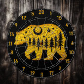 Gold Bear Dart Board: Game Changer Dartscheibe