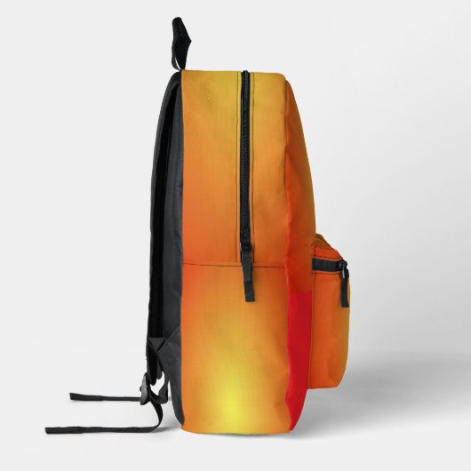 Gold Bedruckter Rucksack (Links)