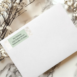 Gold/Beige-Circle-Design