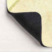 Gold Beige Streifen Maus Pad! Mousepad (Ecke)