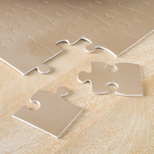 Gold belichteter kugelförmiger Edelstein abstrakt Puzzle (Seite)