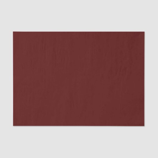 Gold Bells Deep Red Seidenpapier (Vorderseite)