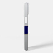 Gold Beruflich Caduceus Medical Blue Case-Mate iPhone Hülle (Rückseite / Rechts)