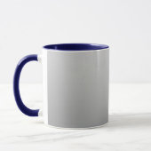 Gold Beruflich Caduceus Medical Blue Tasse (Links)