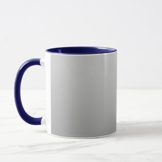Gold Beruflich Caduceus Medical Blue Tasse (Links)