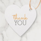 Gold Bird Heart Geschenkanhänger (Rückseite)