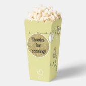 Gold Birds Baby Dusche Fevor Boxen Geschenkschachtel (Geplatzt)