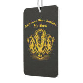 Gold Bison Stampede im Wilden Prärien Autolufterfrischer (Links)