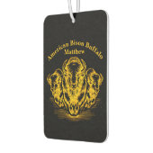 Gold Bison Stampede im Wilden Prärien Autolufterfrischer (Links)