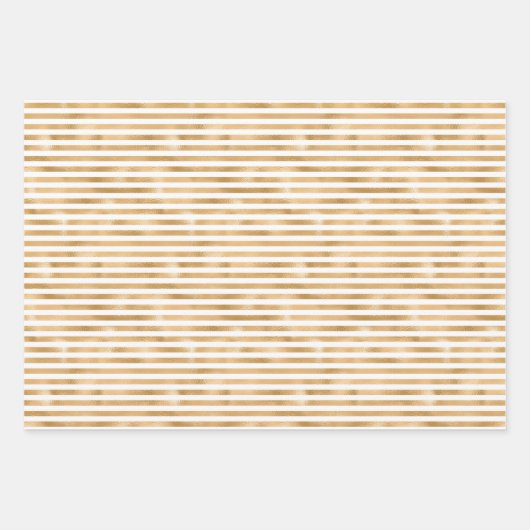 Gold Black Apiary Queen Bee Geschenkpapier Set (Vorderseite 2)