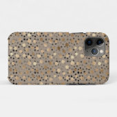 Gold Black Brown Animal Print Case-Mate iPhone Hülle (Rückseite (Horizontal))