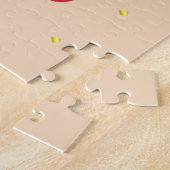 Gold Black Cat Garden Blume Puzzle (Seite)