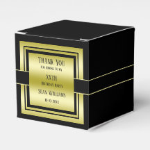 Gold & Black Class Birthday Party