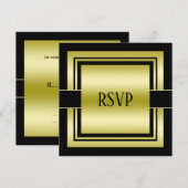 Gold & Black Class Birthday UAWG (Vorne/Hinten)