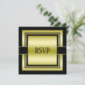 Gold & Black Class Birthday UAWG (Stehend Vorderseite)