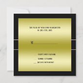 Gold & Black Class Birthday UAWG (Rückseite)
