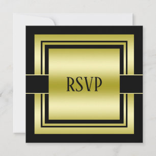 Gold & Black Class Birthday UAWG