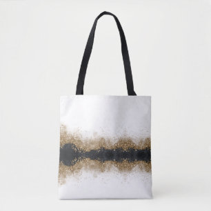 Gold & Black Friseursalon Tasche