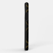 Gold & Black iPhone 5 Benutzerdefinierte Case-Mate Case-Mate iPhone Hülle (Hinten/Rechts)