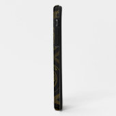 Gold & Black iPhone 5 Case-Mate Selten dort Hülle (Hinten/Links)