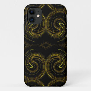 Gold & Black iPhone 5 Case-Mate Selten dort Hülle
