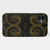 Gold & Black iPhone 5 Case-Mate Selten dort Hülle (Rückseite (Horizontal))