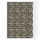Gold Black Leopard Print (Innen (Links))