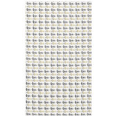 Gold Black Liebe Heart Tischdecke (Vorderseite)