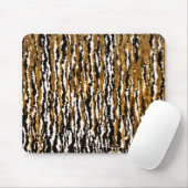 Gold & Black Modern Safari - Jungle Glam Mousepad (Mit Mouse)
