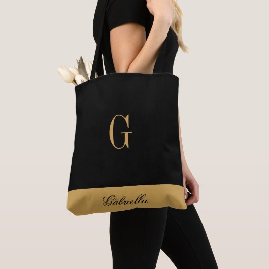 Gold Black Tasche (Von Nahem)
