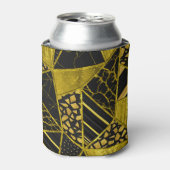 Gold Black Triangle Texusion Dosenkühler (Kanne Vorderseite)