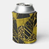 Gold Black Triangle Texusion Dosenkühler (Kanne Rückseite)