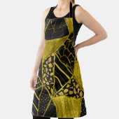 Gold Black Triangle Texusion Schürze (InSitu)