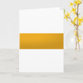 Gold Blank TEMPLATE : Hinzufügen von Text, Bild un Karte (Gelbe Blume)