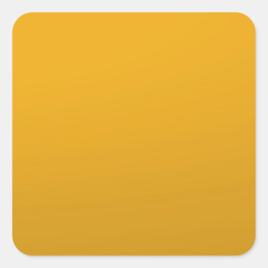 Gold Blank TEMPLATE : Hinzufügen von Text, Bild un Quadratischer Aufkleber (Vorderseite)