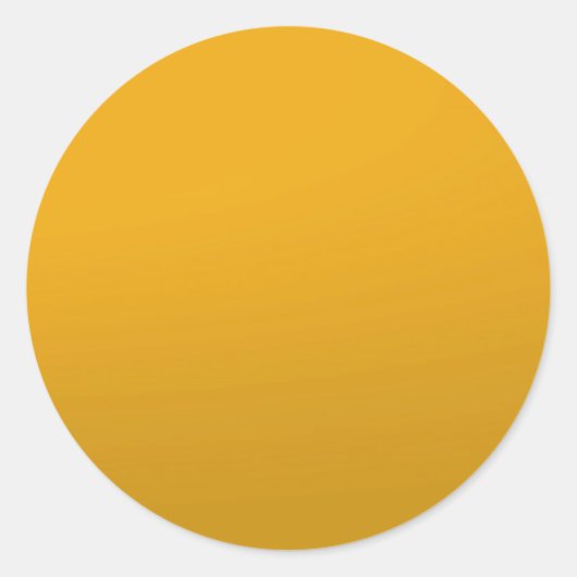 Gold Blank TEMPLATE : Hinzufügen von Text, Bild un Runder Aufkleber (Vorderseite)