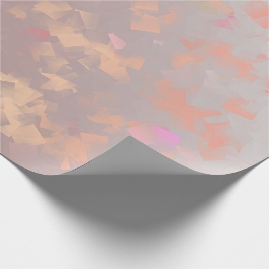 Gold, Blatt, Blätter, Muster, modern, Geschenkpapier (Ecke)