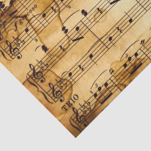 Gold-Blatt-Tissue Paper Seidenpapier (Ausschnitt)