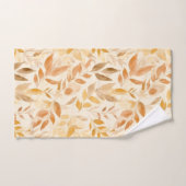 Gold-Blätter Badhandtuch Set (Handtuch)