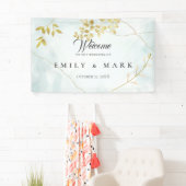 Gold-Blätter Banner (Insitu)