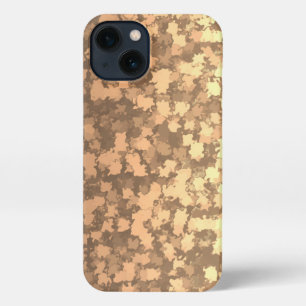 Gold Blätter Camouflage iPhone Case iPhone 13 Hülle